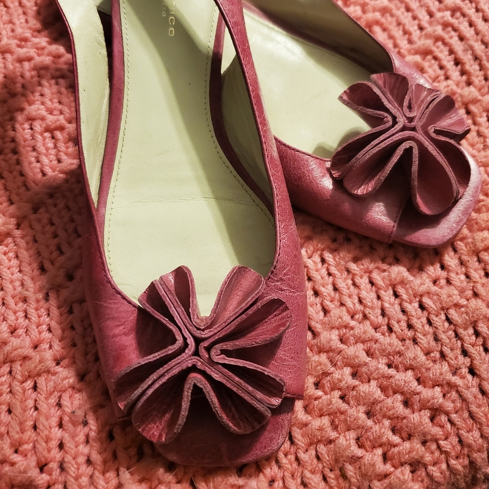 Pink slingback  sz 9 by La Fenice Venezia